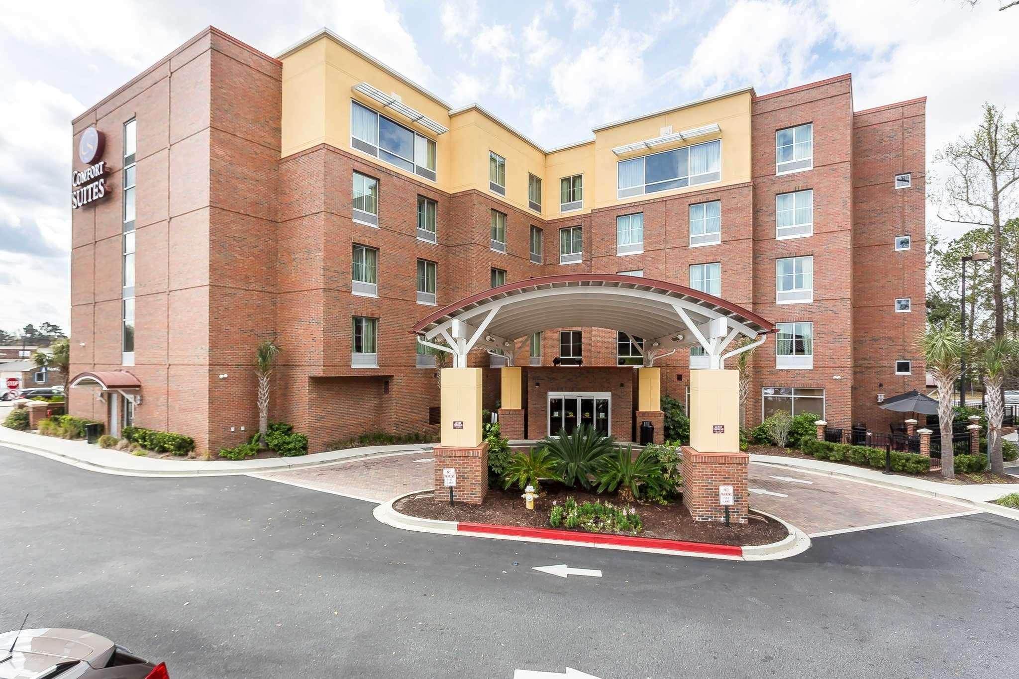 Comfort Suites Charleston West Ashley Exterior foto