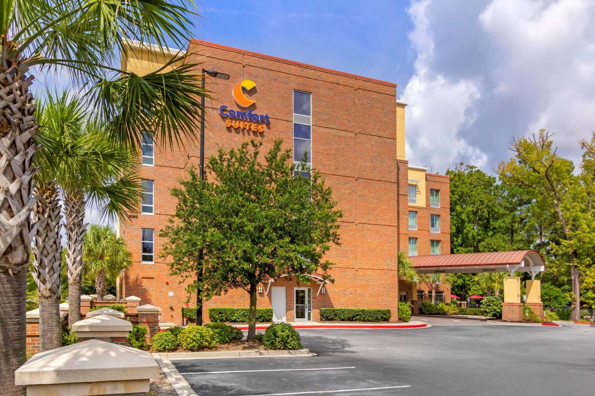 Comfort Suites Charleston West Ashley Exterior foto